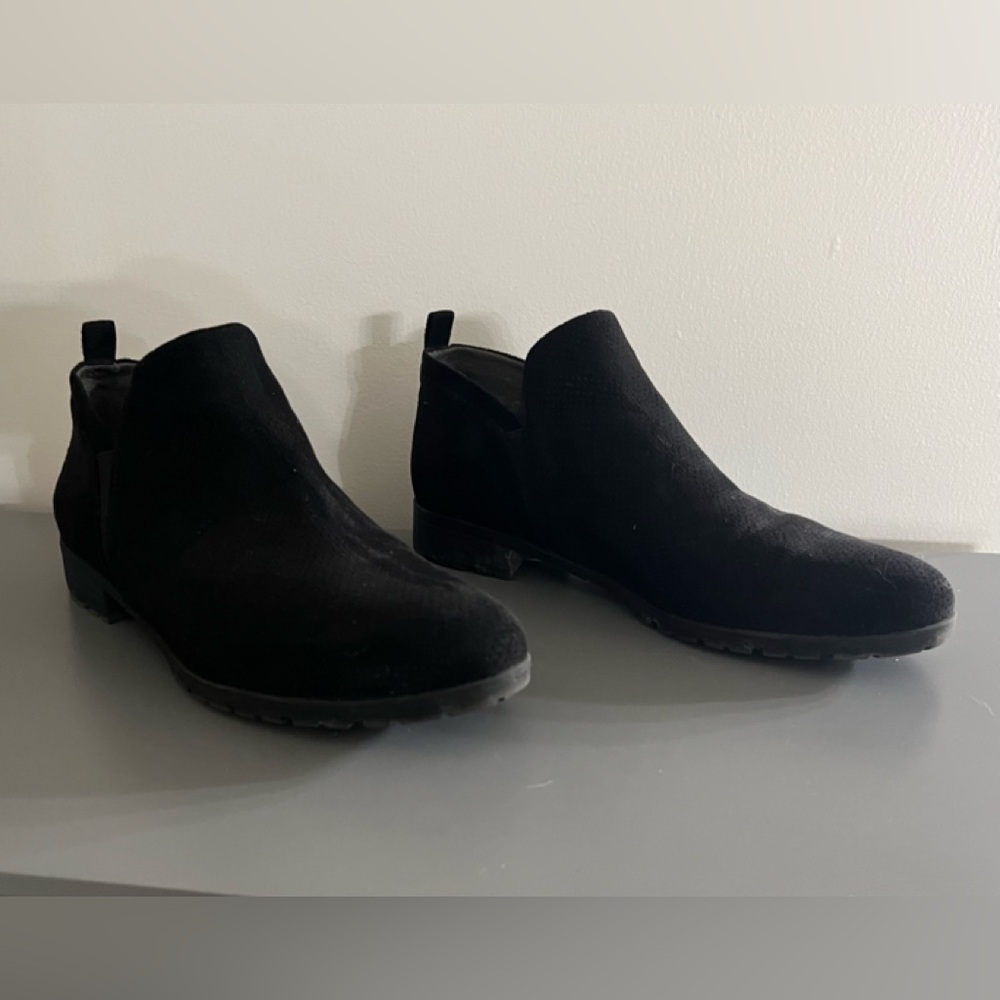 Dr. Scholls black ankle  booties 8.5